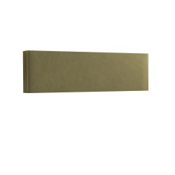 LAMPADA A PARETE IN METALLO ORO 12W 1440LM CCT IP20 31X9X3CM