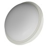 Palio rotondo 20W - PLAFONIERA IN TERMOPLASTICA ROTONDA IP65 20W 2500 LUMEN 22X6CM BIANCA 3*CCT