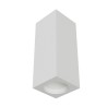 CUBO DA SOFFITTO IN GESSO CERAMICO 7X7XH18