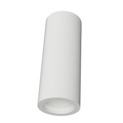 TUBO DA SOFFITTO IN GESSO CERAMICO 7X7XH18