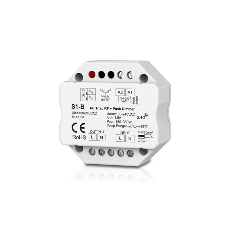 DIMMER LED 230V - skydance s1B