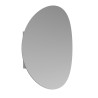 LAMPADA A PARETE IN METALLO BIANCO 7W 840LM CCT IP65  18X18CM