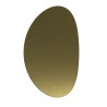 LAMPADA A PARETE IN METALLO ORO 7W 840LM CCT IP20 18X18CM