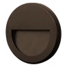 SEGNAPASSI IN POLICARBONATO ROTONDA CORTEN PER 503 IP65 320LM 3W CRI80 ALIMENTATORE INTEGRATO 4000K