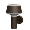 APPLIQUE DA ESTERNO IP54 IN ALLUMNIO E ACRILICO PER 1 E27 CORTEN 16X21