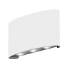 APPLIQUE DA ESTERNO IN ALLUMNIO IP54 CCT L16XH8XP4CMUP & DOWN BIANCO 6W