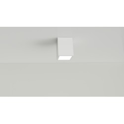 PLAFONE DA SOFFITTO IN GESSO CERAMICO X 1 GU10