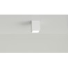 PLAFONE DA SOFFITTO IN GESSO CERAMICO X 1 GU10