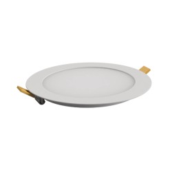PANNELLO LED SLIM  ROTONDO BIANCO CCT 12 W 1200LM DIAMETRO 17 COMPLETO DI DRIVER