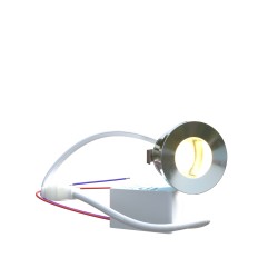 PUNTO LUCE DA INCASSO CROMO 1W 6K