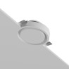 Aspire 100 - Supporto per l'installazione di aspiratori d'aria bocca 100MM