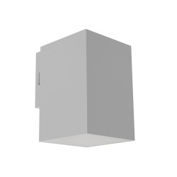 APPLIQUE DA ESTERNO IN TERMOPLASTICA BIANCO  IP65 CCT 8W 980LM  11,7X7,8X10CM