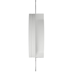PORTAFARETTO SLIM TONDO IN GESSO CON ALETTE FISSE 1XGU10 10 X 10 7cm - Brunelleschi cod. 010