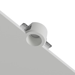 Cylinder - fartto da incasso in gesso per lampade Gu10 8,5x5cm