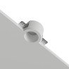 Cylinder - fartto da incasso in gesso per lampade Gu10 8,5x5cm