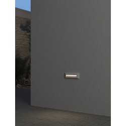 SEGNAPASSI IN POLICARBONATO CORTEN PER 506 IP65 5W CRI80 425LM CCT