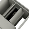 Lisbona Bia -APPLIQUE IN ALLUMINIO BIANCO LED INTEGRATO 6W+6W 3CCT IP65