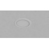 PANNELLO LED SLIM  ROTONDO BIANCO CCT 12 W 1200LM DIAMETRO 17 COMPLETO DI DRIVER