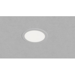 PANNELLO LED SLIM  ROTONDO BIANCO CCT 18W  1800LMDIAMETRO 22 COMPLETO DI DRIVER