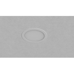 PANNELLO LED SLIM  ROTONDO BIANCO CCT 6W 600LM DIAMETRO 12 COMPLETO DI DRIVER