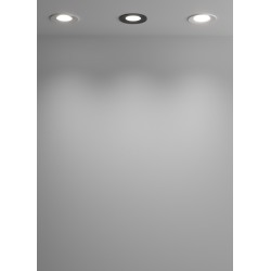 PUNTO LUCE DA INCASSO BIANCO 1W 6K