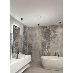 Aspire 100 - Supporto per l'installazione di aspiratori d'aria bocca 100MM
