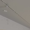 Boreale 1Mt - BINARIO IN ALLUMINIO AD INCASSO PER STRIP LED E FILO TENDA DA 1MT Peso a 1 metro : 6kg
