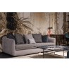 APPLIQUE IN ALLUMINIO ORO ORIENTABILE 80CM 16W CCT