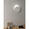 LAMPADA A PARETE IN METALLO ORO 7W 840LM CCT IP65 18X18CM