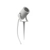 LAMPADA DA GIARDINO IN ALLUMINIO BIANCO E VETRO CON PICCHETTO X 1 GU10 IP 65