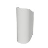 ORAMA - lampada a parete in gesso ceramico con doppio attacco Gu10 Up&Down
