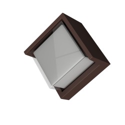 LAMPADA A PARETE CORTEN...