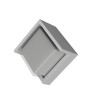 LAMPADA A PARETE BIANCA IP65 1500LM 15W 3CCT