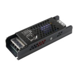 Alimentatore 24V 4,2 Ampere 100W con scocca in alluminio dim: 145*48*23
