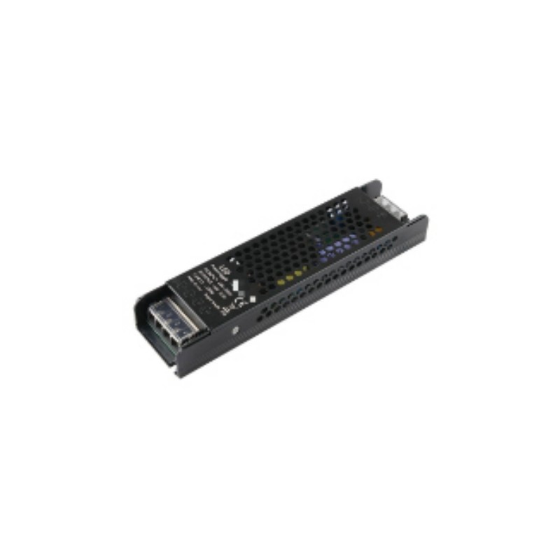 Alimentatore 24V 6,25 Ampere 150W con scocca in alluminio dim: 195*48*30