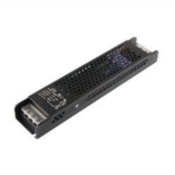 Alimentatore 24V 8,5 Ampere 200W con scocca in alluminio dim: 200*48*30