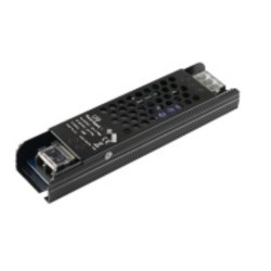 Alimentatore 24V 2,5Ampere 60W con scocca in alluminio dim: 145*34*23