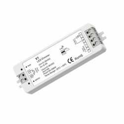 DIMMER MONOCANALE 8 AMPER 24V/12V CARICO MASSIMO 150W