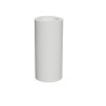 APPLIQUE A PARETE IN GESSO CERAMICO TUBO DOPPIA EMISSIONE X 2 GU10 16X 7,5 CM