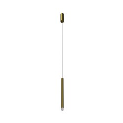 PENDENTE IN METALLO ORO CCT 5W 41X2,5CM