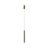 PENDENTE IN METALLO ORO CCT 5W 41X2,5CM