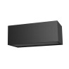 APPLIQUE DA ESTERNO 1P65 IN ALLUMINIO 2CCT 22XH10,3XH6,5CMANTRACITE 20W 2150LUMEN