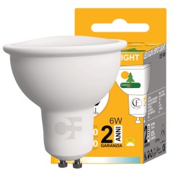 LAMPADINA GU10 9W 3000K LM 850