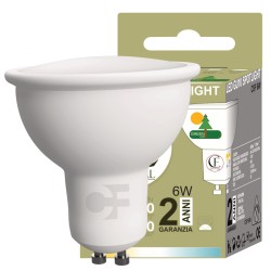 LAMPADINA GU10 9W 4000K LM 850