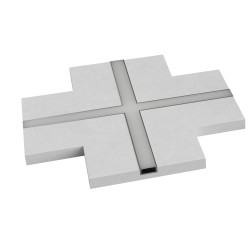PEZZO SPECIALE ALLOGGIO LED IN CARTONGESSO DA 13MM P1X