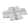 PEZZO SPECIALE ALLOGGIO LED IN CARTONGESSO DA 13MM P1X