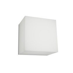 LAMPADA DA ESTERNO IP65 IN ACRILICO CCT 5W 600LUMNE10X10CM