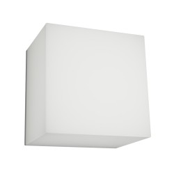 LAMPADA DA ESTERNO IN ACRILICO IP65 CCT 25X25CM 20W 2400LUMEN