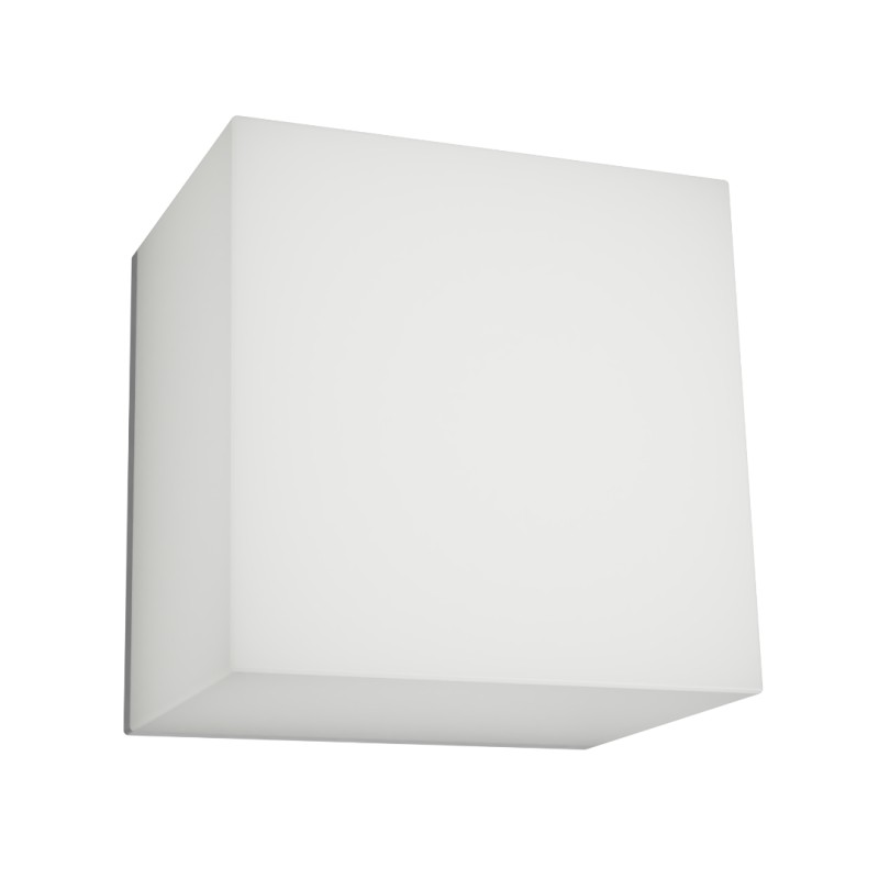 LAMPADA DA ESTERNO IN ACRILICO IP65 CCT 25X25CM 20W 2400LUMEN