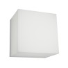 LAMPADA DA ESTERNO IN ACRILICO IP65 CCT 25X25CM 20W 2400LUMEN